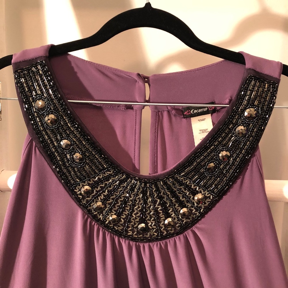 Mauve Tank Top